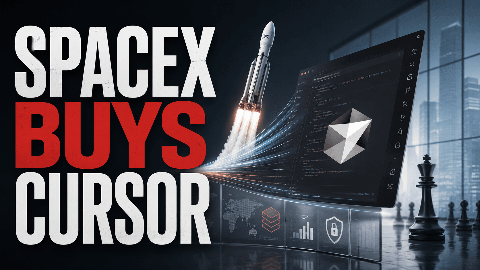 SpaceX Buys Cursor, Databricks Follows the Data and Nadella Warns on AI