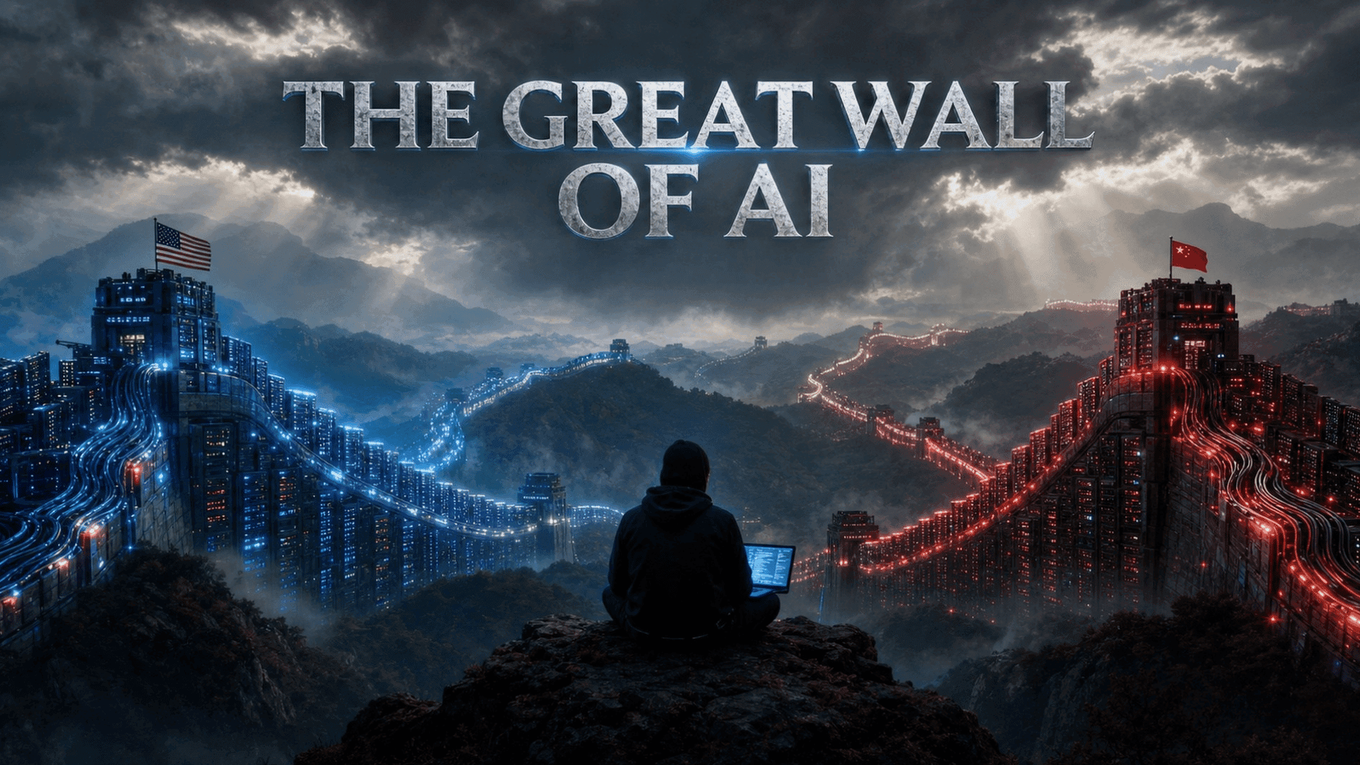 America Is Building the Great Wall of AI — And Trapping Ourselves Inside