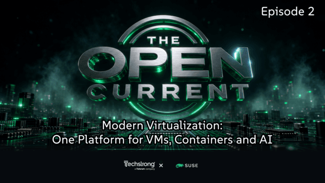 Modern Virtualization: One Platform for VMs, Containers and AI