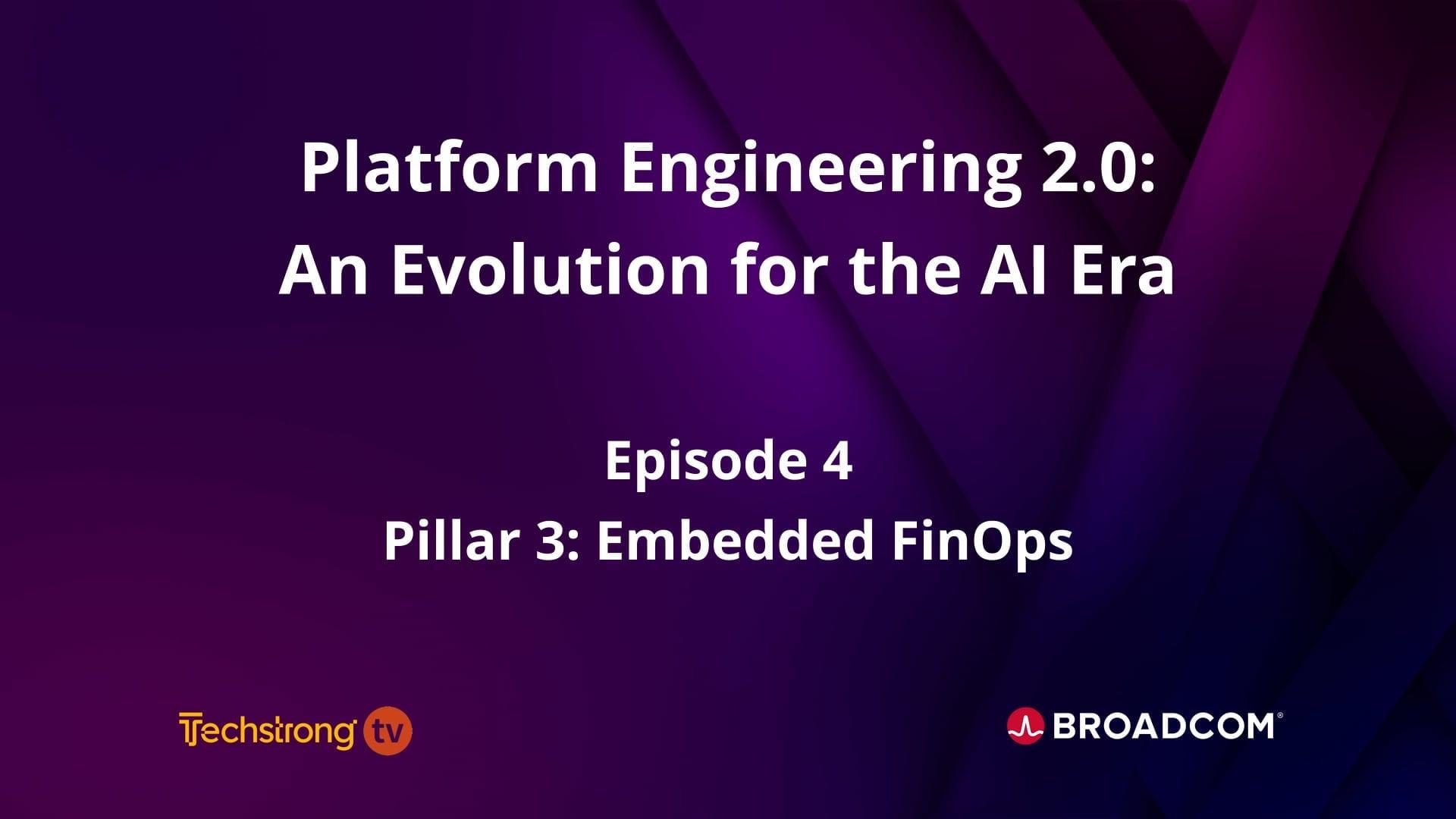 Embedded FinOps Takes Center Stage with Pankaj Gupta | Platform Engineering 2.0 Ep 4