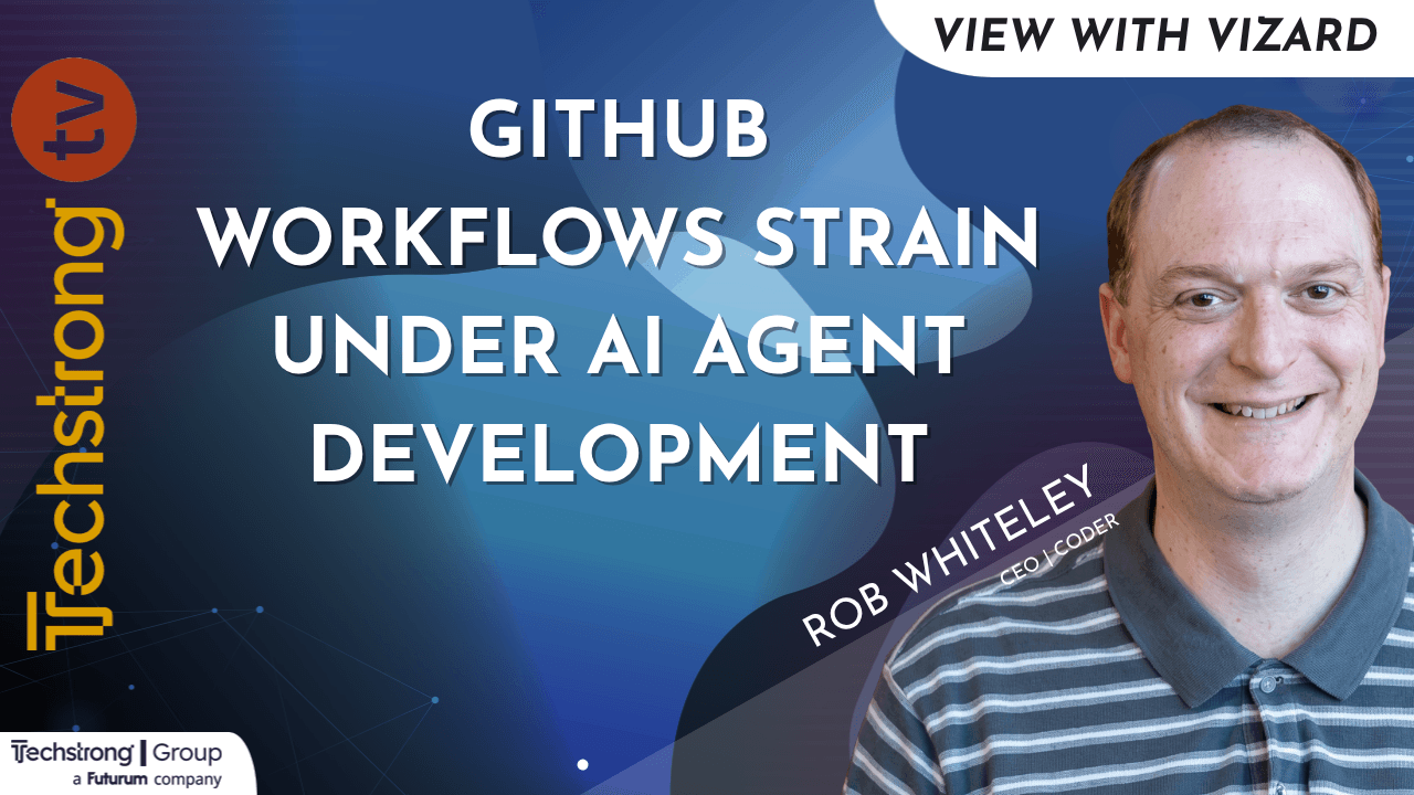 GitHub Workflows Strain Under AI Agent Development