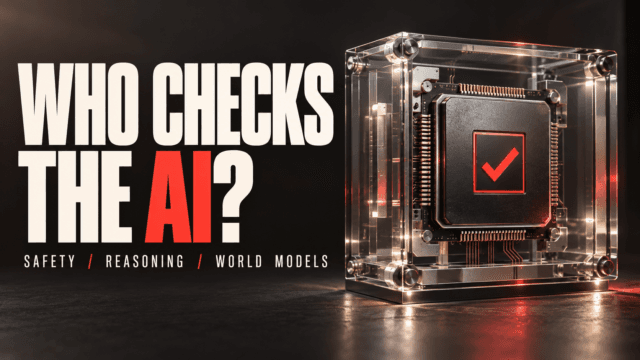 Latest episode: AI Accountability, Reasoning Standards and the Future of World Models