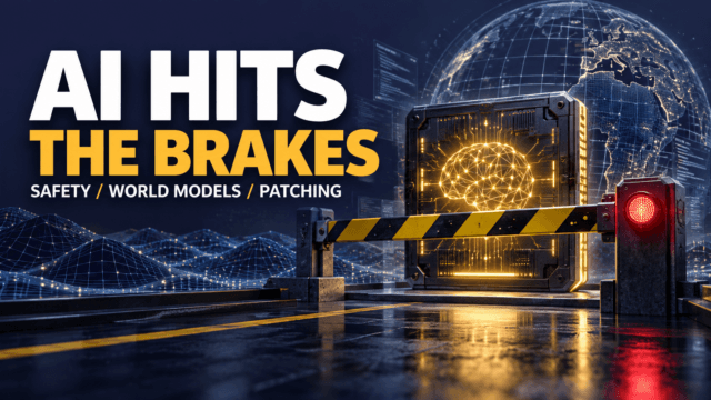 AI Safety Gates: World Models and Secure Agent Patching