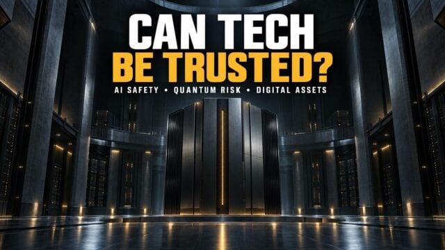 Latest episode: AI Safety, Quantum Readiness and IBM’s Blockchain Beta