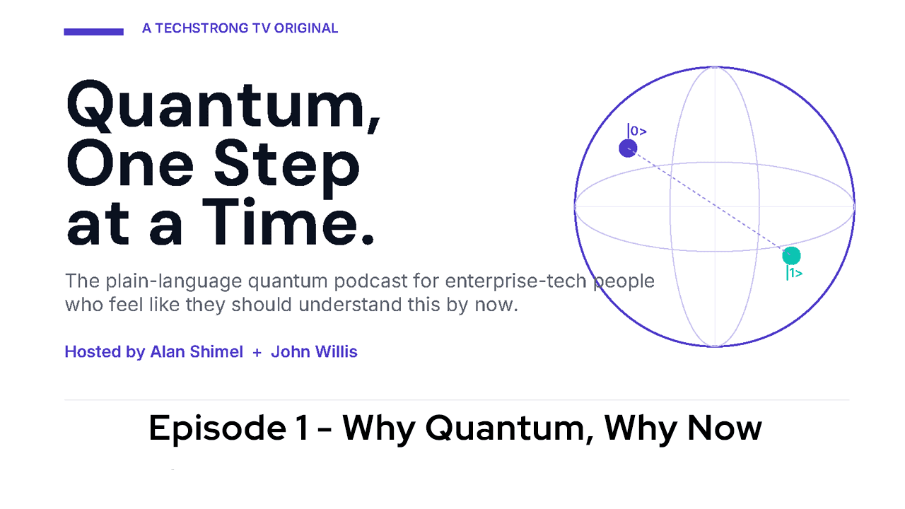 Quantum One Step at a Time EP-01: Chasing Quantum Advantage