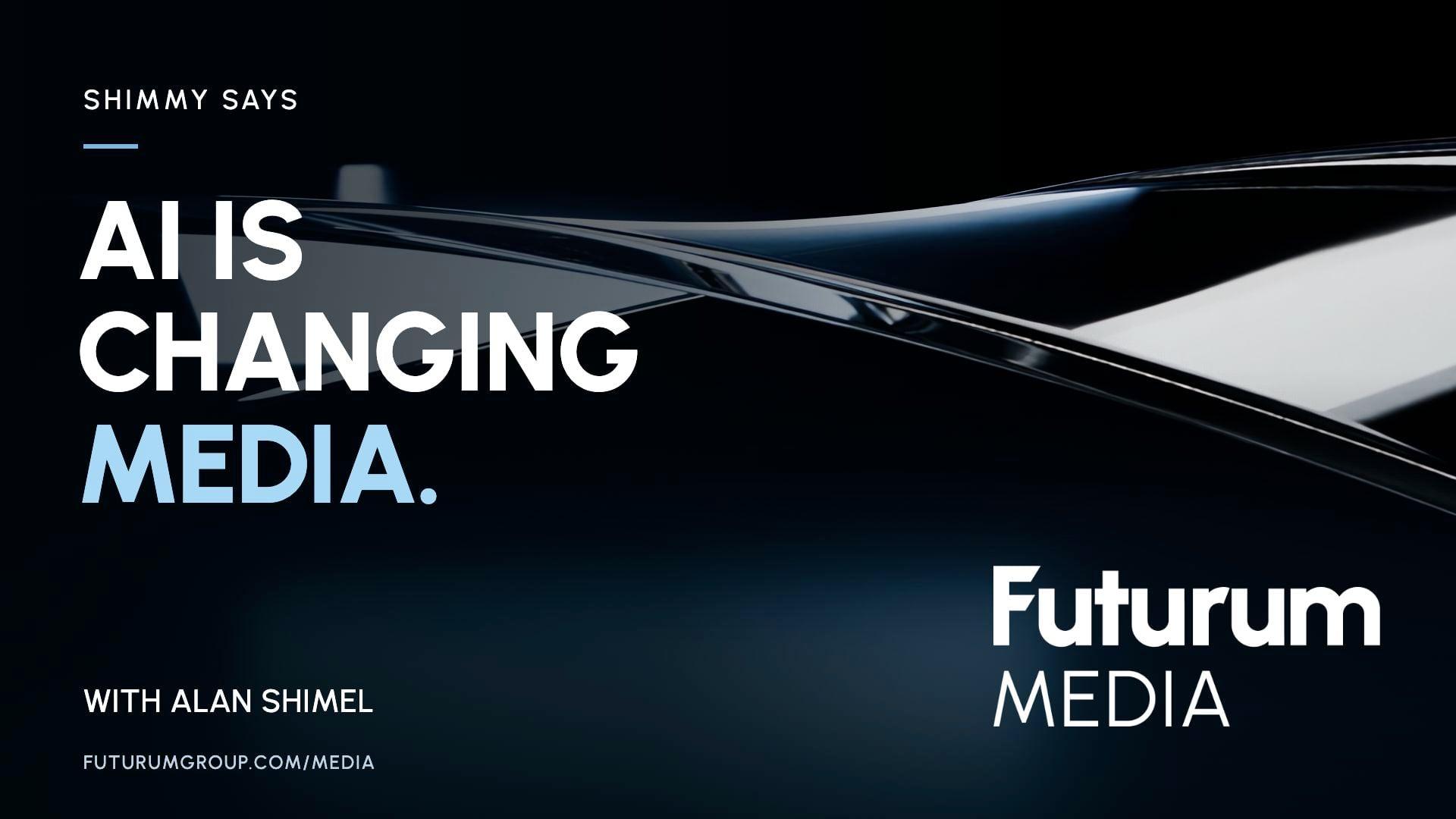 Futurum Media: AI Is Changing Media, and Now So Are We