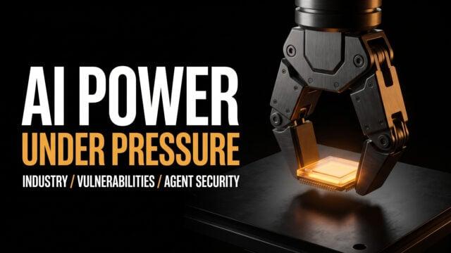 Latest episode: Industrial AI Security: Deals, Report Overload and Agent Controls