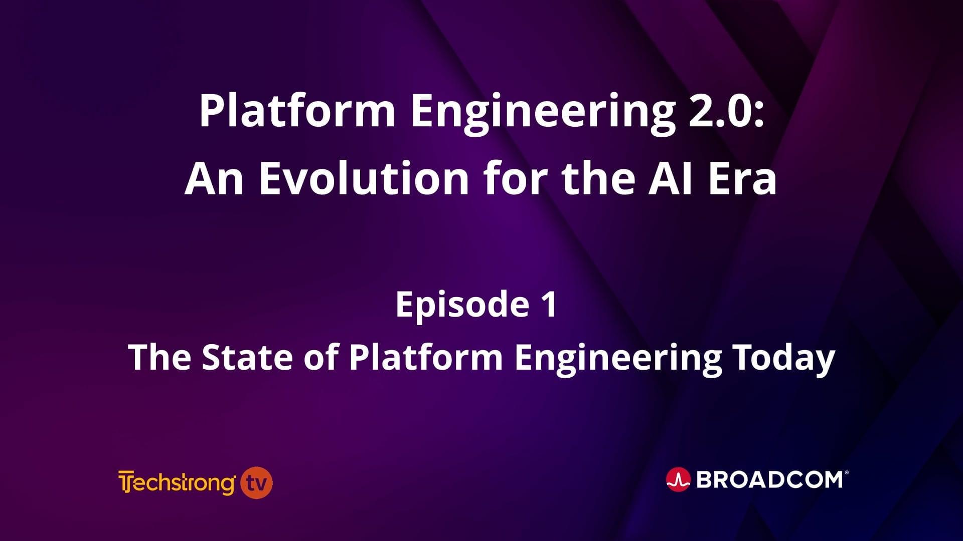 The State of Platform Engineering Today: Pankaj Gupta on Why Platforms Hit Their Ceiling | Platform Engineering 2.0 Ep 1