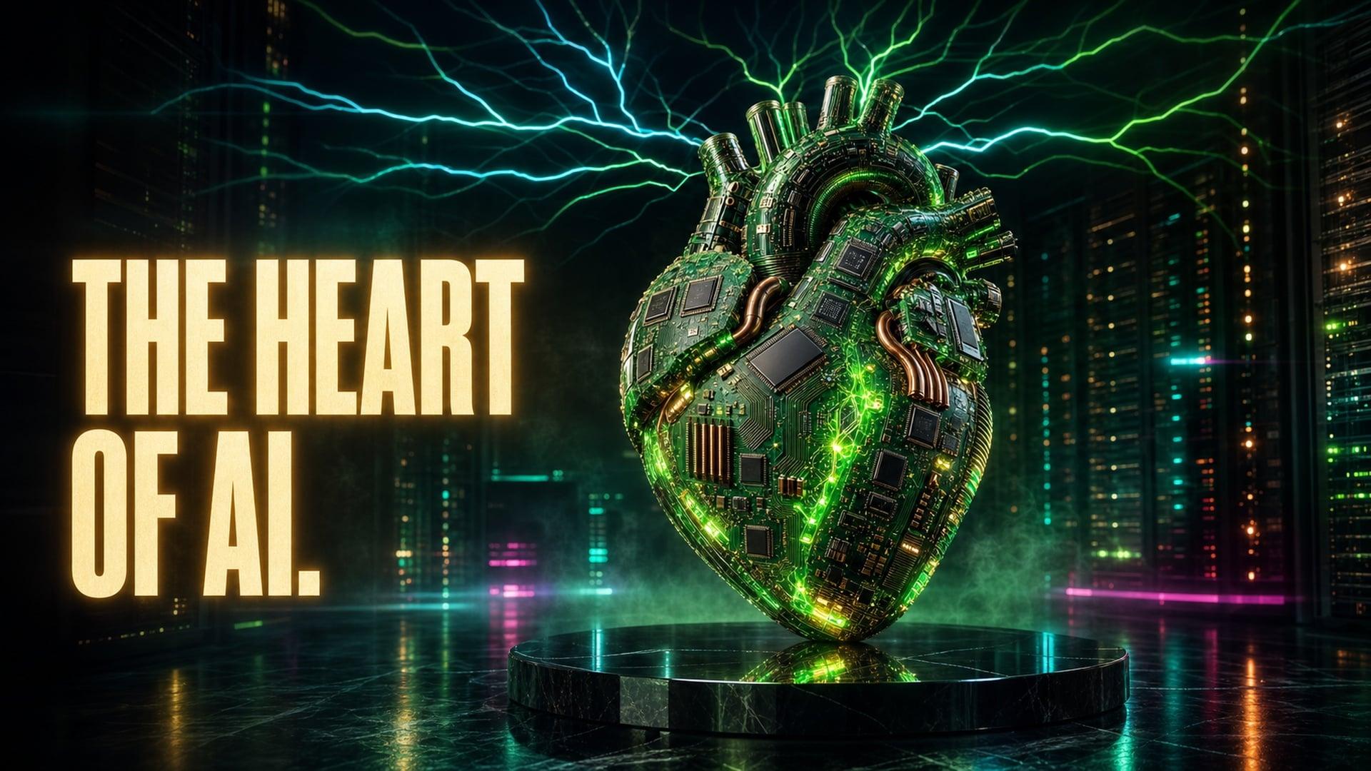 Shimmy Says: Nvidia Is the Beating Heart of AI