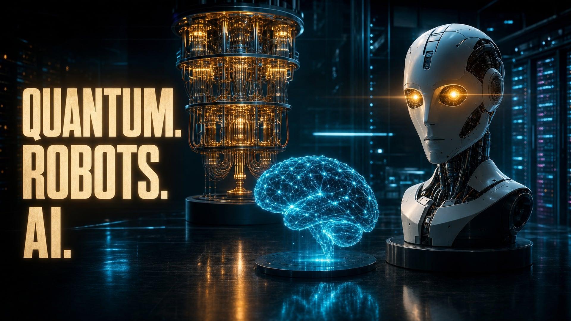 Shimmy Says: Quantum, Robots and AI — The Real State of Play