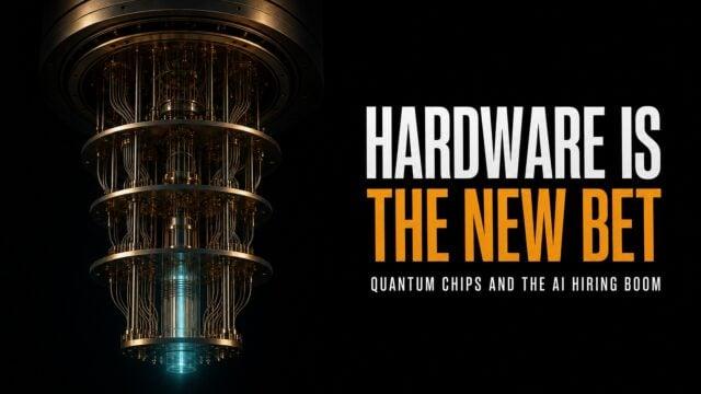 Hardware’s Comeback, Quantum’s Reality Check, and NYC’s AI Hiring Boom