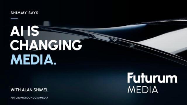 Futurum Media: AI Is Changing Media, and Now So Are We