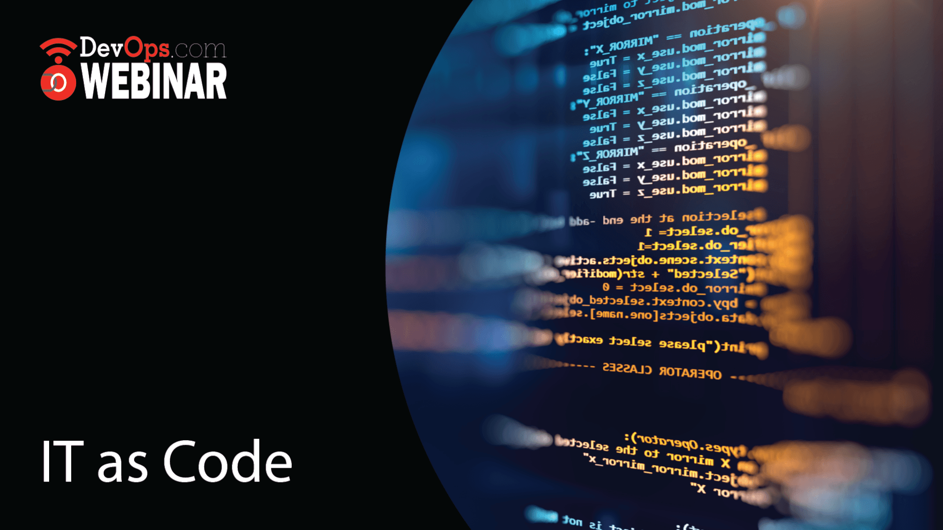 IT as Code - Techstrong TV