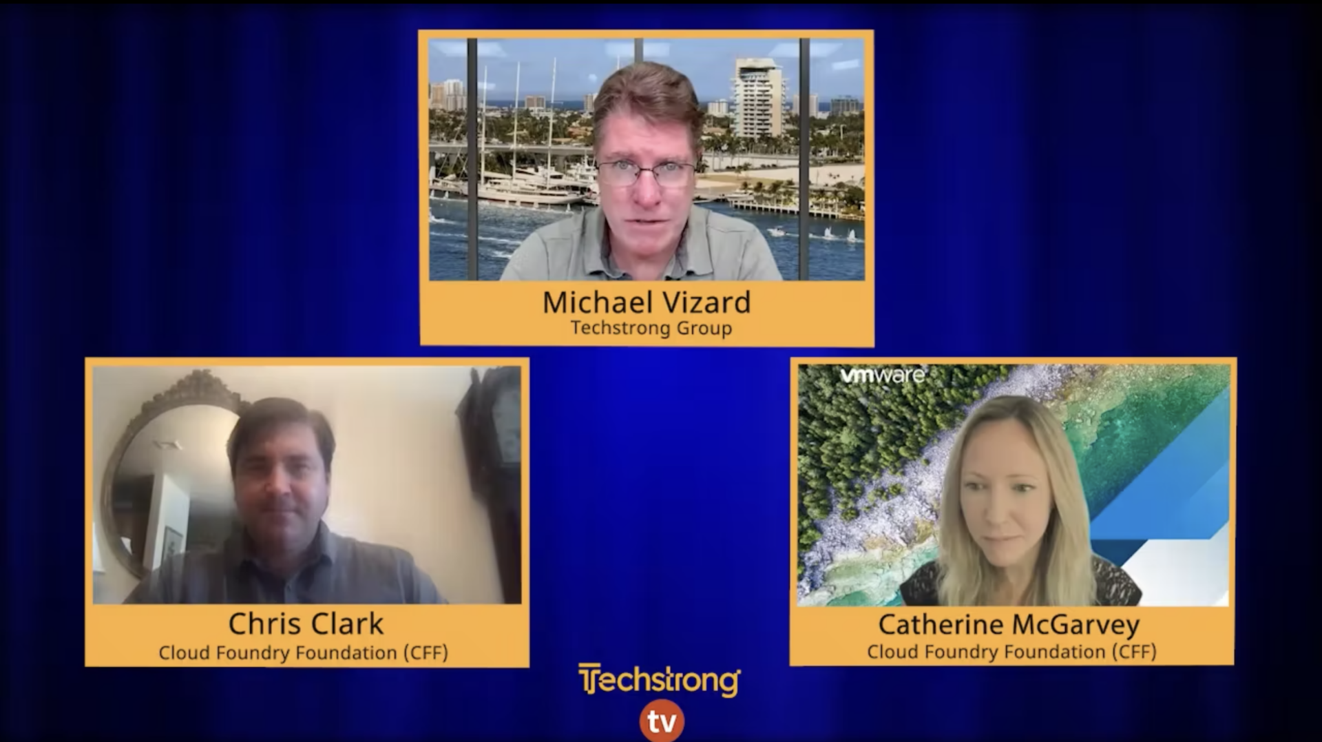 Open Source PaaS Catherine McGarvey & Chris Clark, Cloud Foundry