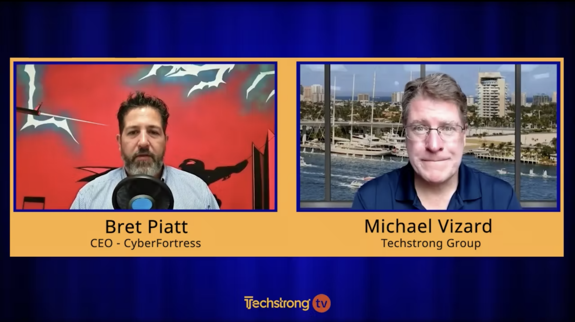 AgentBased Data Protection Bret Piatt, CyberFortress Techstrong TV