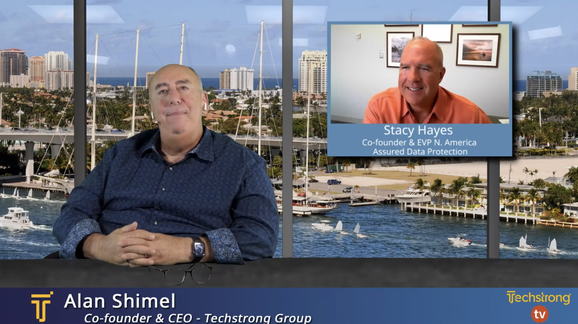 Continuous DR Stacy Hayes, Assured Data Protection Techstrong TV