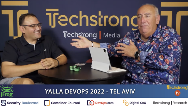 Haggai Philip Zagury, Tikal Knowledge | Yalla DevOps 2022