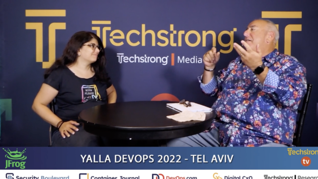 Sharone Revah Zitzman, RTFM Please | Yalla DevOps 2022