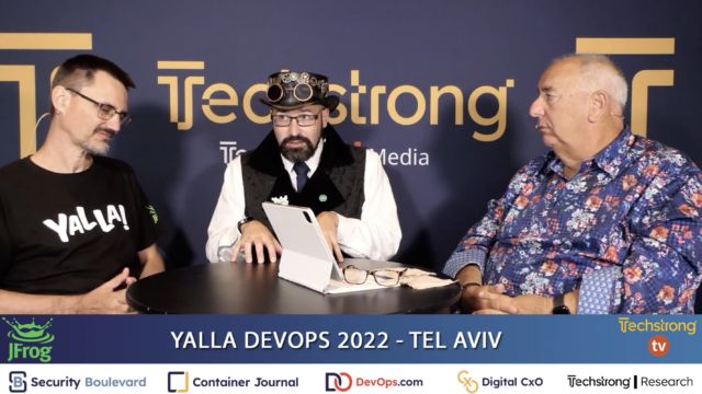Baruch Sadogursky and Fred Simon, JFrog | Yalla DevOps 2022