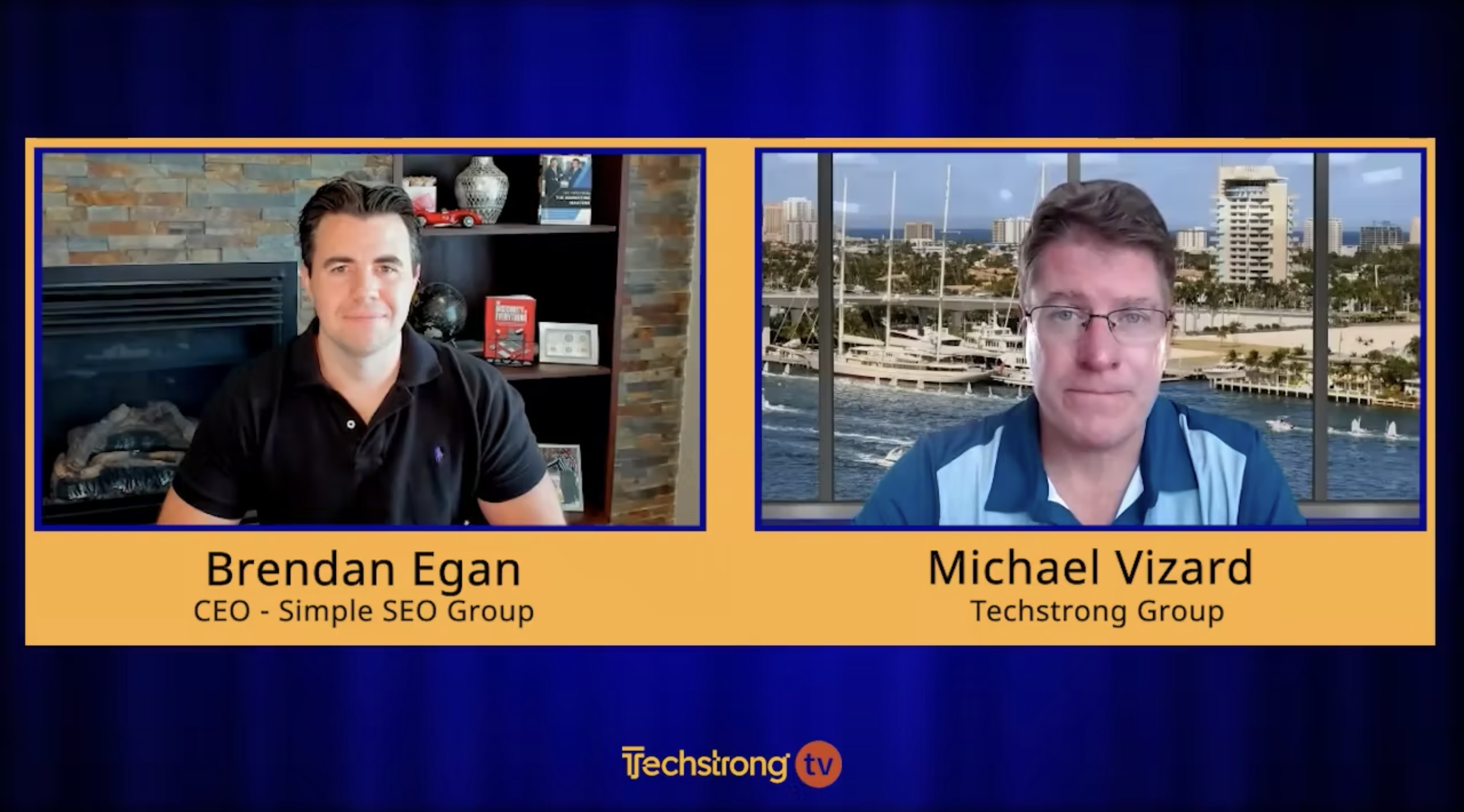 Tiktok And Cybersecurity Brendan Egan Simple Seo Group Techstrong Tv