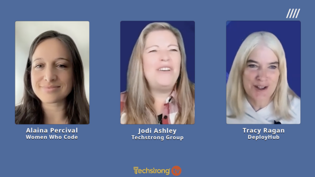 Meet Alaina Percival - Tech.Strong.Women EP 11