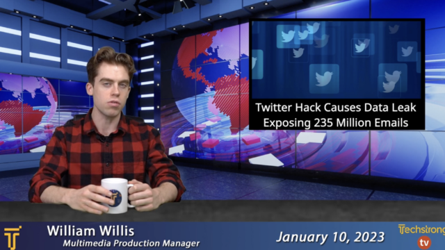 Techstrong News Recap - Janauary 10, 2023
