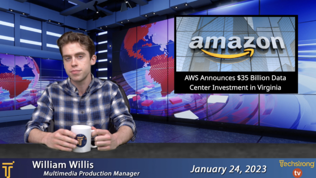 Techstrong News Recap - January 24, 2023