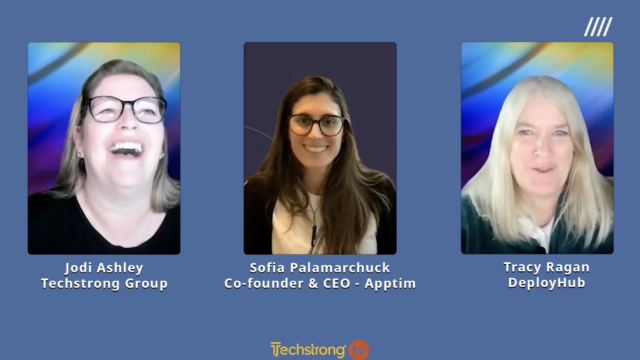 “You Can Build a Business - How I Did It” - Tech.Strong.Women. EP 14