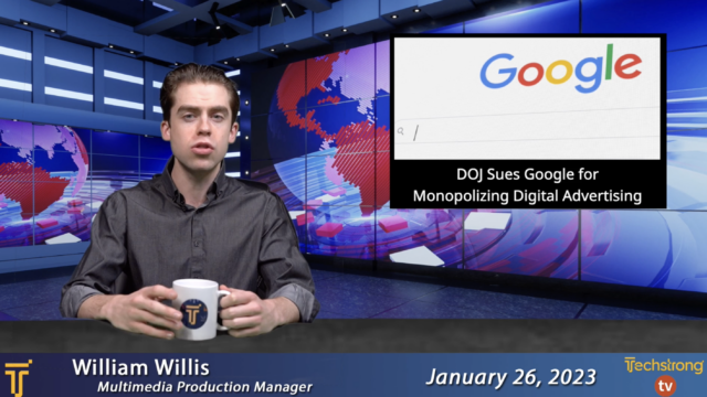 Techstrong News Recap - January 26, 2023