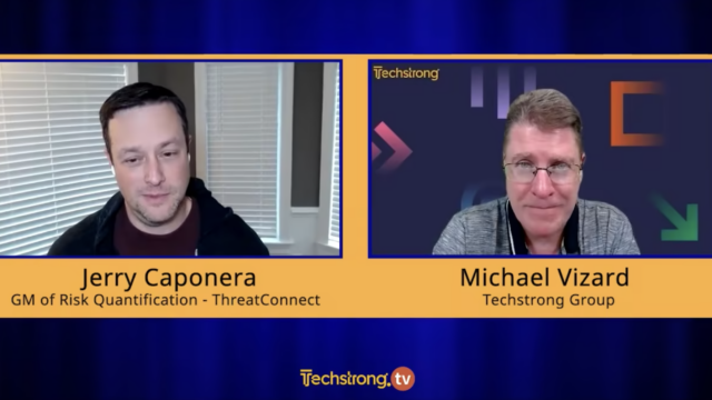 Navigating Cyberinsurance - Jerry Caponera, ThreatConnect