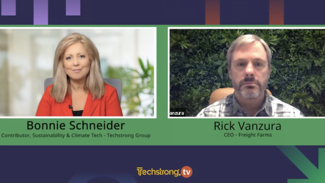 IoT-Connected Farms - Rick Vanzura, Freight Farms,