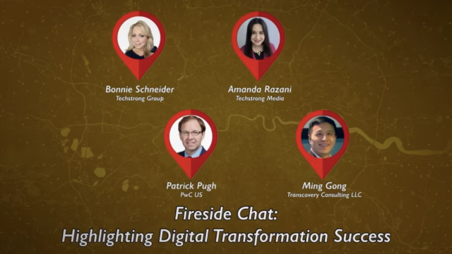 Fireside Chat: Highlighting Digital Transformation Success | Predict 2023