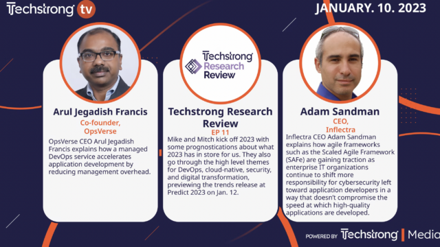 Techstrong TV - January 10, 2023