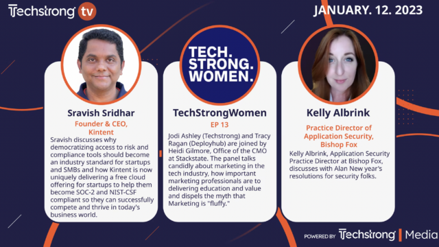 Techstrong TV - January 12, 2023