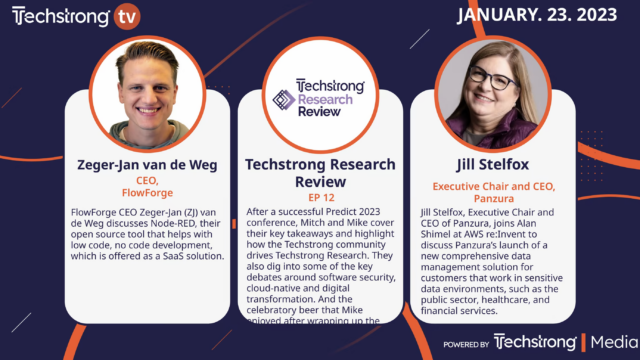 Techstrong TV - January 23, 2023