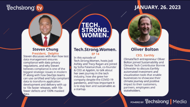 Techstrong TV - January 26, 2023