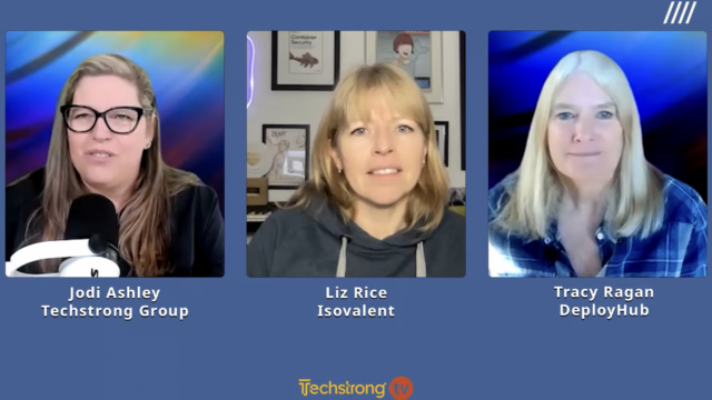 A Conversation with Liz Rice, Chief Open Source Officer at Isovalent - Tech.Strong.Women EP 15