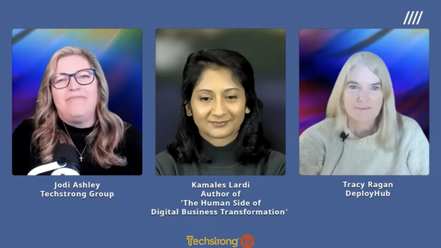 The Human Side of Digital Transformation with Kamales Lardi - Tech.Strong.Women. EP 16
