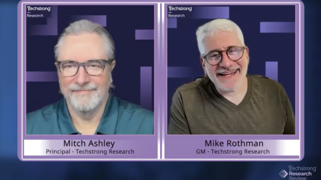 Focus on Sustainability - Techstrong Research Review EP 17