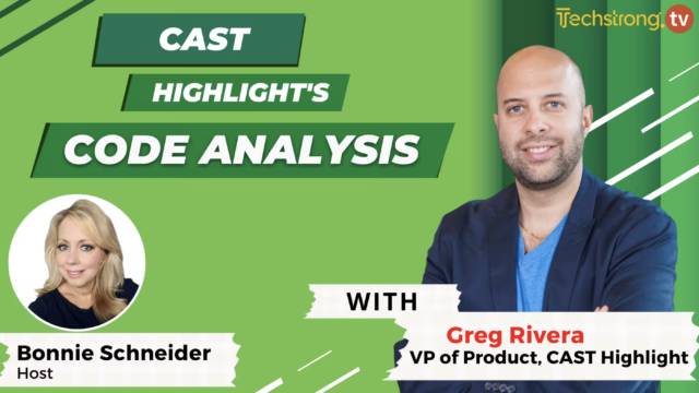 CAST Highlight's Code Analysis - Greg Rivera, CAST Highlight