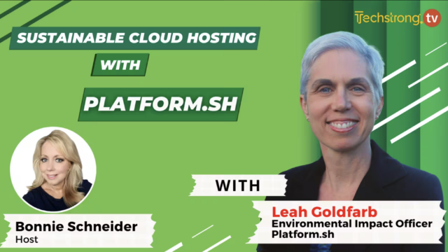 Sustainability with Cloud Hosting - Leah Goldfarb, Platform.sh