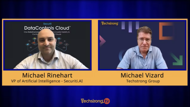 Cybersecurity with ChatGPT and Big Data - Michael Rinehart, Securiti.ai