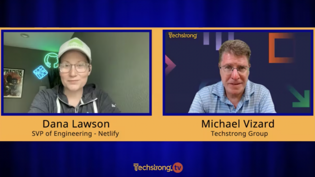 Application Developer Productivity and the Developer Shortage - Dana Lawson, Netlify