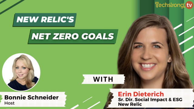 New Relic's Net Zero Goals - Erin Dieterich, New Relic