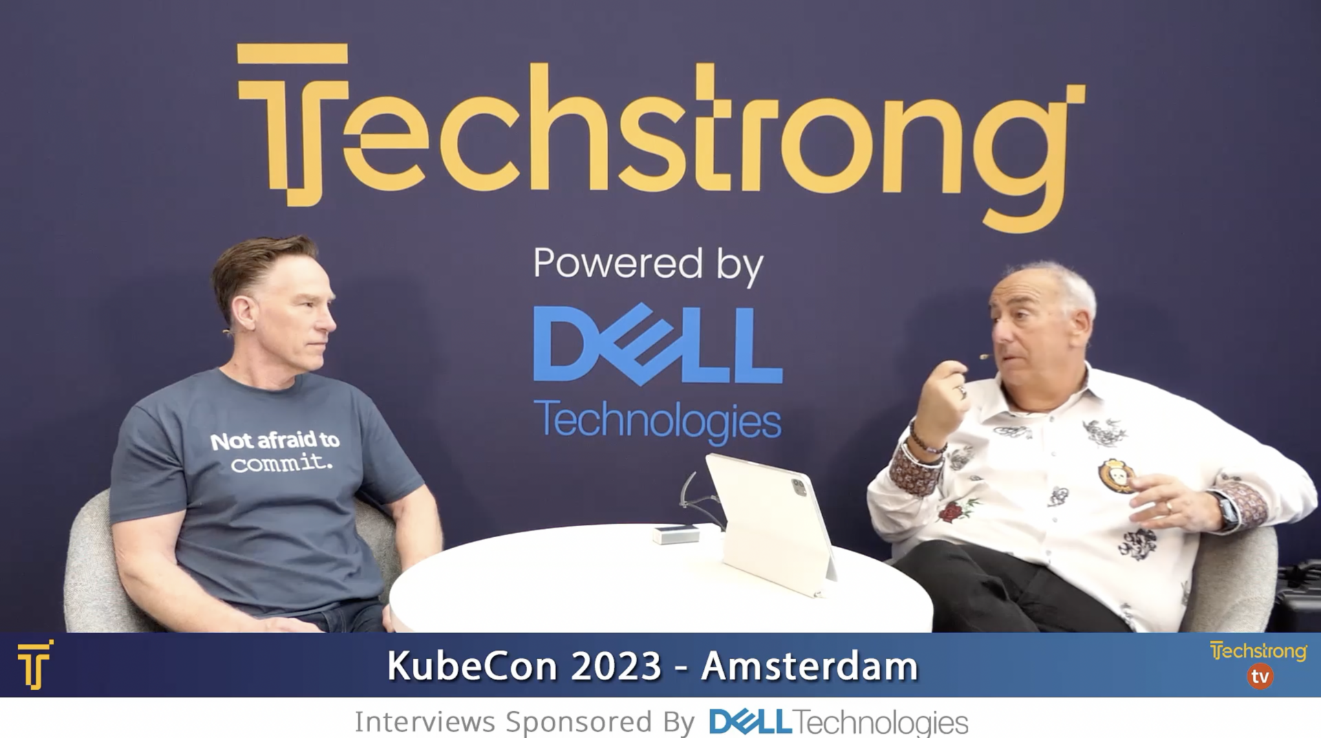 Jim Douglas, Armory.io KubeCon + CloudNativeCon Europe 2023 Techstrong TV