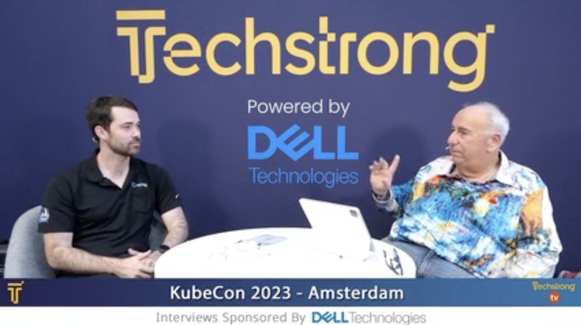 Knox Anderson, Sysdig KubeCon + CloudNativeCon Europe 2023