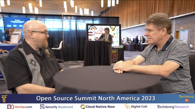 Chris Robinson, Intel | OSS North America 2023