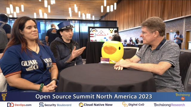 Yesenia Yser and Jonathan Leitschuh, OpenSSF | OSS North America 2023