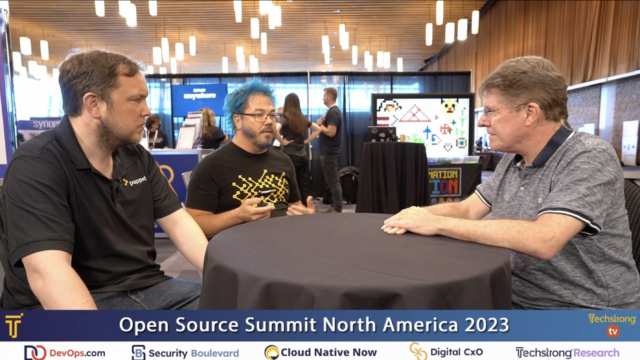 David Sandilands and Ben Ford, Puppet | OSS North America 2023
