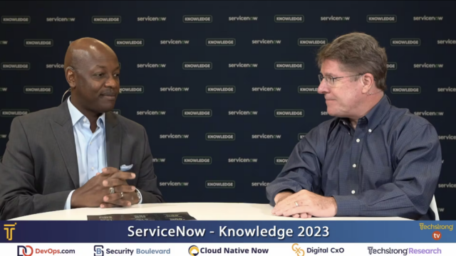 Terence Chesire, ServiceNow | ServiceNow Knowledge 23
